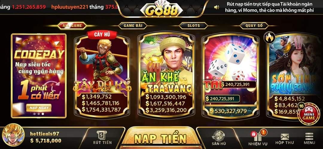 Giới thiệu đôi nét về sân chơi đẳng cấp Go88